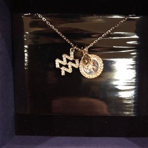 Swarovski Aquarius necklace